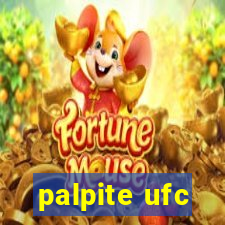 palpite ufc